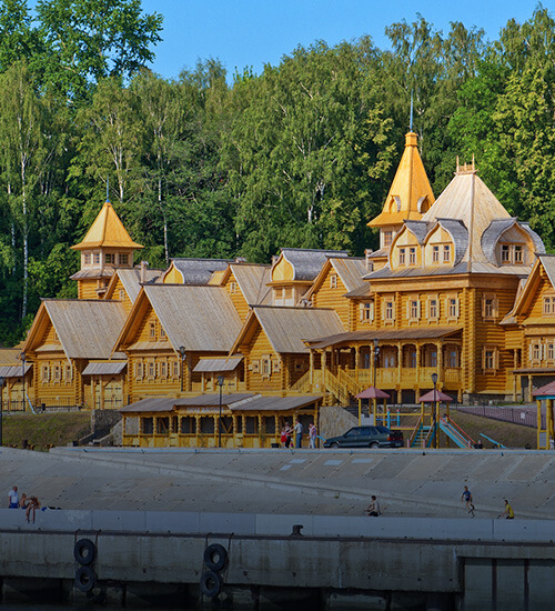 в Городец на Валдае
